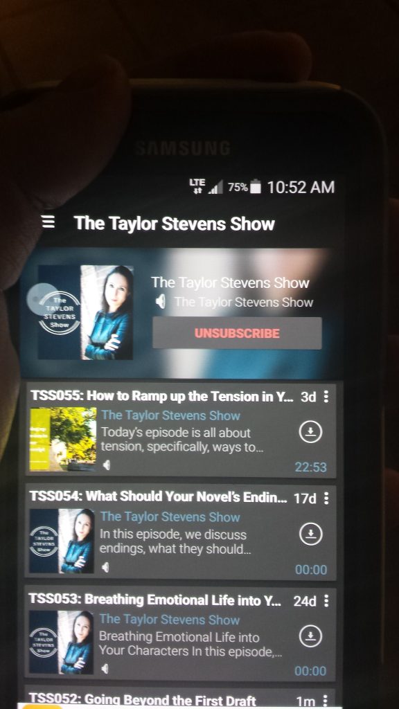 TSS Taylors Phone